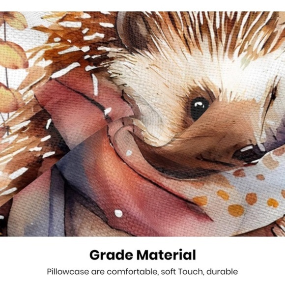 Harvest Sunflowers:‎ 18x18 Fall Decor Pillow Covers Set of 4- Grandmacore - Picture 4 of 12